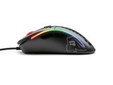 GLORIUS Egér Glorious Model D- RGB Optikai USB Fekete
