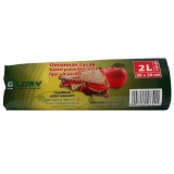 Glory home Glory uzsonnás tasak tűzött 2l 20x30cm 100db K-11121-0018