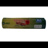 Glory home Glory uzsonnás tasak tűzött 3l 25x35cm 100db K-11121-0019