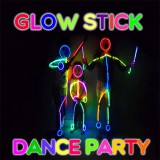 Glow Sticks Foszforeszkáló, fényes és színes karkötő készlet partikhoz 50 db