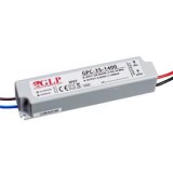 GLP GPCP-35-1400 33.6W 12~24V 1400mA IP67 LED tápegység (GPCP-35-1400)