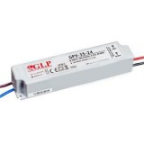 GLP GPV-35-24 36W 24V 1.5A IP67 LED tápegység (GPV-35-24)