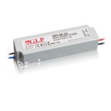GLP GPV-60-24 60W 24V 2.5A IP67 LED tápegység (GPV-60-24)