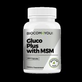 Gluco Plus with MSM kapszula 200 db - Biocom