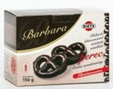 GLUTÉNMENTES BARBARA KAKAÓS ÉTBEVONÓBA MÁRTOTT VANILIÁS PEREC 150G