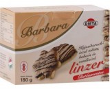 GLUTÉNMENTES BARBARA LINZER KAJSZIBARACK ÍZZEL TÖLTÖTT 150G