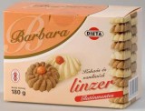 GLUTÉNMENTES BARBARA LINZER KAKAÓS ÉS VANÍLIÁS ÍZŰ 150G