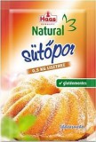 GLUTÉNMENTES HAAS NATURAL SÜTŐPOR 12G