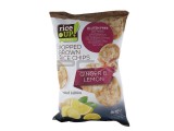 Gluténmentes rice up chips gyömbér-citrom íz&#368; 60g