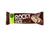 - Gluténmentes rocky rice 70 étcsokoládéval bevont puffasztott rizs szelet 18g
