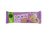 - Gluténmentes rocky rice fehércsokoládéval bevont puffasztott rizs szelet kókusz íz&#368; 18g