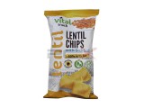 - Gluténmentes vitál lencse chips tengeri sóval 65g