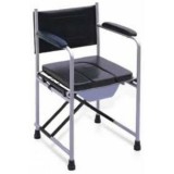 GM 4021 összecsukható szoba WC szivaccsal párnázva fekete vagy szürke színben