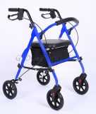 GM 4259 ACÉL Rollátor négykerekű KÉK
