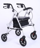 GM 4259 ALUMINIUM Rollátor négy kerekű EZÜST