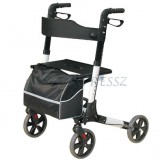 GM 4260 ALUMÍNIUM Rollátor négykerekű fékes