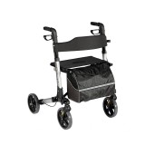 GM 4260 Fékes, könnyű alumínium rollátor - összecsukható, könnyű, mindössze 8,1 kg!