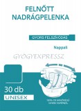 GM Nappali nadrágpelenka XL-es méret 100 - 165 cm derékbőségre 30 db