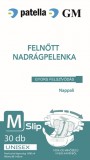 GM SLIP FELNŐTT NADRÁGPELENKA M 1800ML nappali 30 db