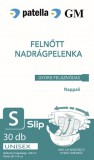 GM SLIP FELNŐTT NADRÁGPELENKA S 1200ML nappali 30 db