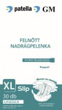 GM SLIP FELNŐTT NADRÁGPELENKA XL 1980ML nappali 30 db