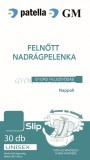 GM SLIP Nappali nadrágpelenka M-es méret 80 - 118 cm derékbőségre 30 db