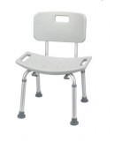 GMED Zuhanyszék háttámlával - GM 0474