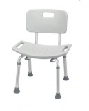 Gmed zuhanyzó ülőke háttámlával