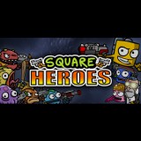 Gnomic Studios Square Heroes (PC - Steam elektronikus játék licensz)