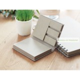 GO GREEN öntapadó cetlik és jegyzettömb