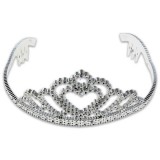 Godan Ezüst tiara