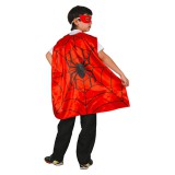 Godan Pókos köpeny és maszk - 120-130 cm