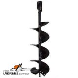 Gödörfúró szár Kasei 3WT-300B 250 mm, rugós, ütközés csillapítás