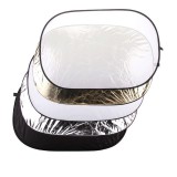 Godox 100x150 cm-es 5in1 derítőlap (arany, ezüst, fekete, fehér, féligáteresztő) RFT-05-100150...