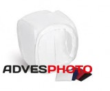 Godox 120x120 cm tárgy sátor doboz (4 színű háttér: piros, fehér, kék és fekete)