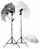 Godox AC slave villanj körte szett 2in1 (45WS)