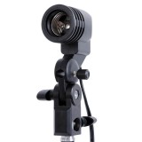 Godox állvány rögzítő 1 darab E27-es villanykörte foglalattal /LH-01/