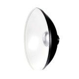 Godox beauty dish 55 cm-es reflektor fehér belsővel