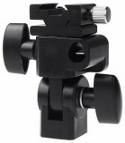 Godox E típusú rendszervaku tartó esernyő foglalattal /E/