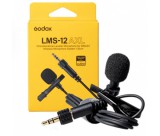 Godox LMS-12 AXL Csiptetős, lavalier mikrofon