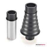 Godox Witstro kúp snoot + méhsejtrács és spot snoot + méhsejtrács /AD-S9/
