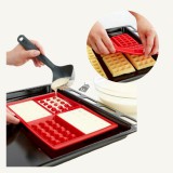 Gofrisütő szilikon forma