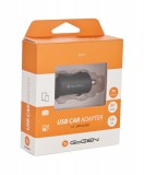 GoGEN Autós adapter, 1x USB - fekete Autótöltő, bemeneti feszültség 12 - 24 V, 1 x USB, maximális töltőáram 1 A