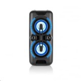 Gogen Bluetooth karaoke hangszóró fekete-kék (BPS686)