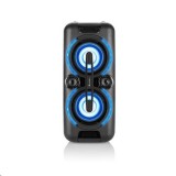 Gogen Bluetooth karaoke hangszóró fekete-kék (BPS686) (BPS686) - Hangszóró