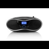 Gogen CDM 388 SUBT S CD-S Rádiómagnó Fekete (CDM388SUBTS)