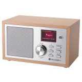 GoGEN DAB620BTCS DAB+ rádió barna (DAB620BTCS)