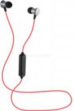 Gogen GOGEBTM81R Bluetooth piros szilikonos fülhallgató (GOGEBTM81R)