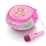 Gogen GOGMAXIPREHRAVACP rózsaszín-lila FM/USB/Mp3 BoomBox (GOGMAXIPREHRAVACP)