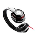 GOGEN HBTM41BR Bluetooth mikrofonos fejhallgató fekete-piros (HBTM41BR) - Fejhallgató